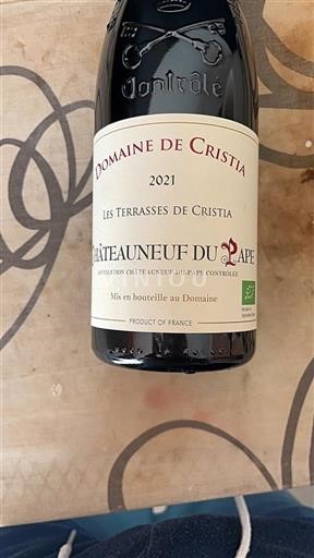 Valle del Rodano Châteauneuf-du-Pape Domaine Cristia Les Terrasses de Cristia 2021