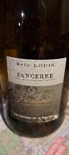 Loiretal Sancerre Eric Louis Pauline 2019