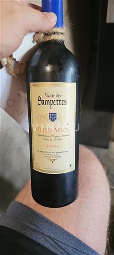 Zuidwest-Frankrijk Côtes-de-Millau Maître des Sampettes 2014