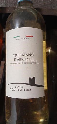 Abruzzo Trebbiano d'Abruzzo Conte di Castelvecchio Neročník