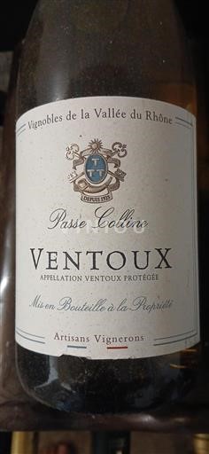 Údolí Rhôny Ventoux Passé Colline Neročník