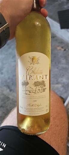 Provence Coteaux d'Aix-en-Provence Château Virant 2018