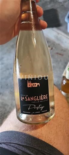 Provence Nicht spezifiziert Domaine La Sanglière Prestige 2024