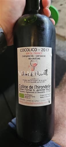 Languedoc Unspecified Colline de l'hirondelle Cocolico 2017