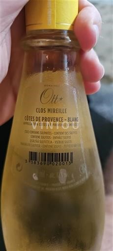Provenza Côtes-de-Provence Domaine S Ott Clos Mireille 2018
