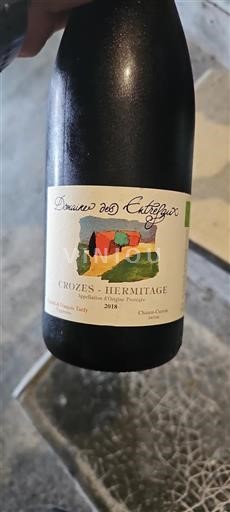 Rhônen laakso Crozes-Hermitage Domaine Des Entrefaux 2018