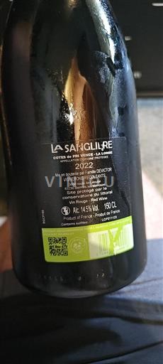 Provence Côtes-de-Provence La Sanglière 2022