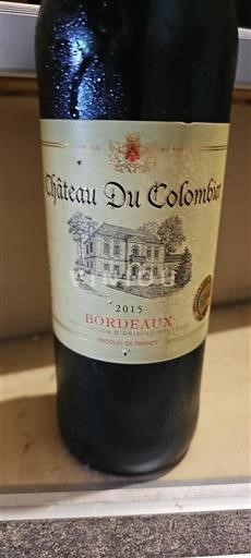 Bordeaux Château Colombier 2015