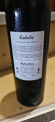 Jihozápad Cahors Château Cénac Eulalie Neročník