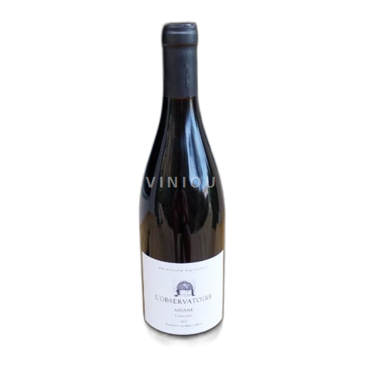 Vin Rouge sec Cassiope´e L'Observatoire 2022 France Languedoc AOC