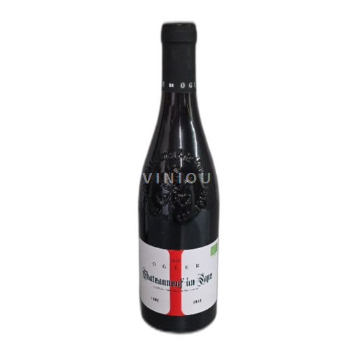 Rhônen laakso Châteauneuf-du-Pape Ogier L'Âme 2023