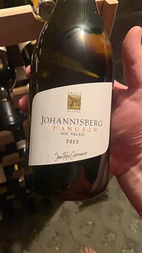 Vallese Vallese DOC Jean-René Germanier Johannisberg Chamoson 2023