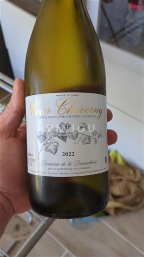 Údolí Loiry Cour-cheverny Domaine La Désoucherie 2022