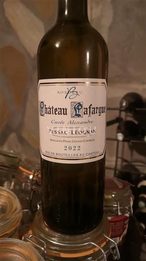 Bordeaux Pessac-Léognan Château Lafargue Alexandre 2022
