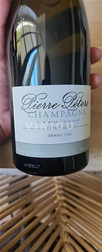 Champagne Grand Cru Pierre Péters Icke årgångsbetecknad