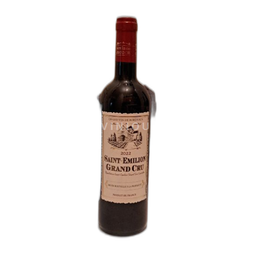 Bordeaux Saint-Émilion Grand Cru Antevino 2022