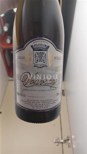 Valle della Loira Vouvray EARL Maillet 2020