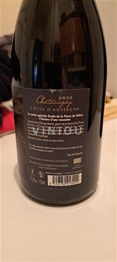 Valle della Loira Côtes-d'Auvergne Domaine Pierre Goigoux Grotte de la Pierre de Volvic 2022