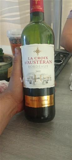 Bordeaux La Croix Austéran 2022