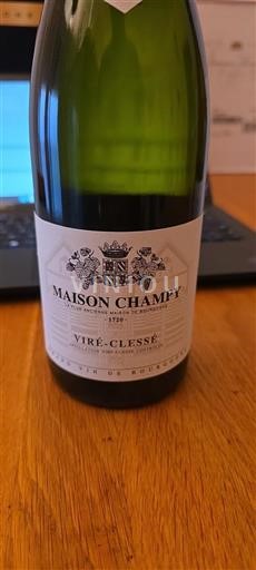 Burgundsko Viré-Clessé Maison Champy 2022