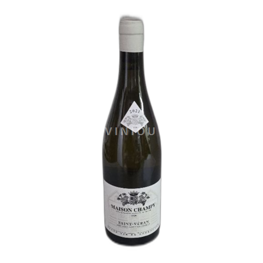 Vin Blanc sec Maison Champy 2021 France Bourgogne Saint-Véran