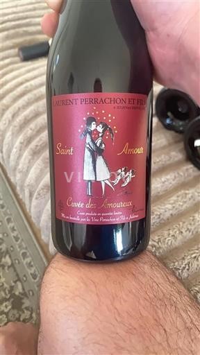 Beaujolais Saint-Amour Laurent Perrachon et Fils des Amoureux 2022