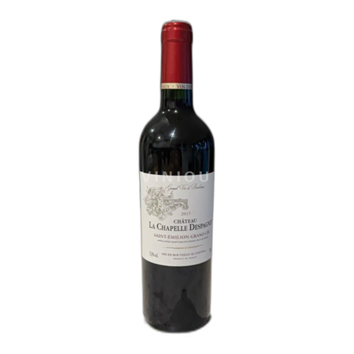 Bordeaux Saint-Émilion Grand Cru Grand Cru La Chapelle Despagnet 2015