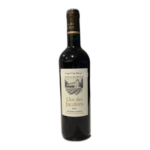 Bordeaux Saint-Émilion Grand Cru Clos des Jacobins 2019