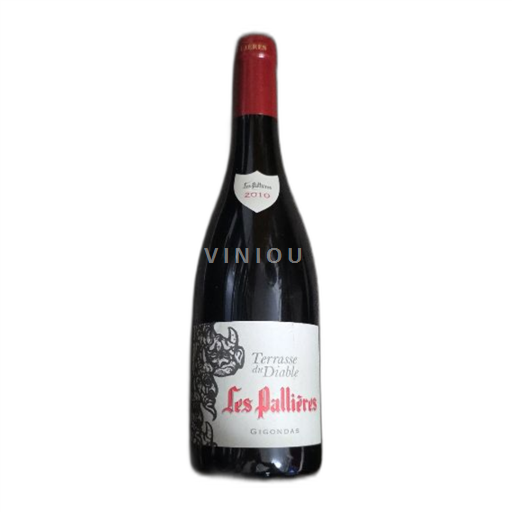 Rhônevallei Gigondas Les Pallières Terrasse du Diable 2010