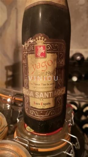 Rioja Rioja Santiago 1966