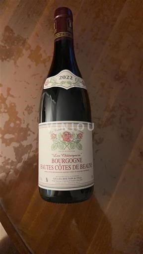 Burgundy Hautes-Côtes de Beaune Gilles Bouton & Fils Les Châtaigniers 2022