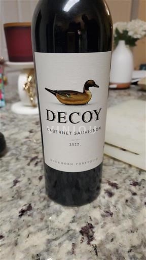 California AVAs Unspecified Decoy Cabernet Sauvignon 2022
