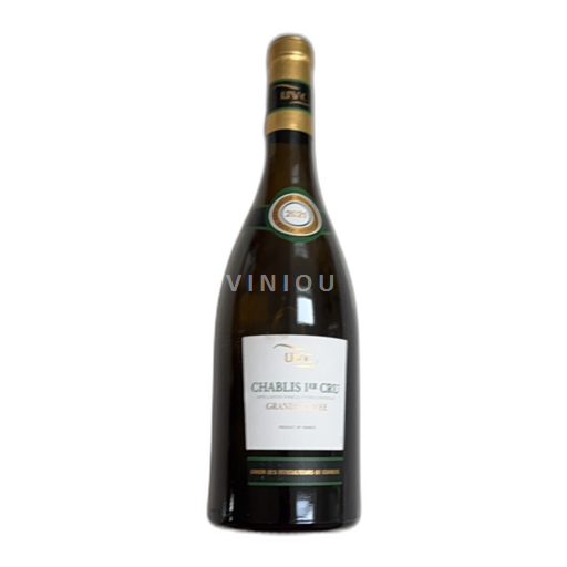 Burgundsko Nespecifikováno Premier Cru Union des Viticulteurs de Chablis Grande Cuv%c3%a9e Neročník