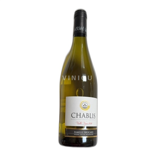 Burgundy Chablis Famille Brocard Vieilles Vignes 2020