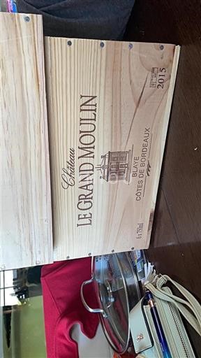Bordeaux Blaye Côtes de Bordeaux Château Le Grand Moulin 2015