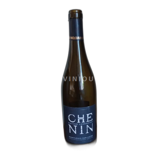 Vin Blanc sec Chenin Maison Laudacius 2023 France Vallée de la Loire Montlouis-sur-loire AOC