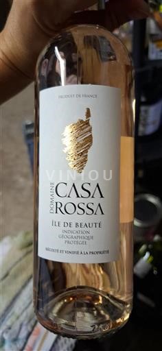 Corse Île de Beauté Domaine Casa Rossa Non Millésimé