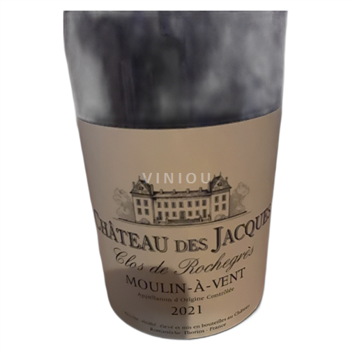 Beaujolais Moulin-à-vent Château Des Jacques Clos de Rochegrès 2021