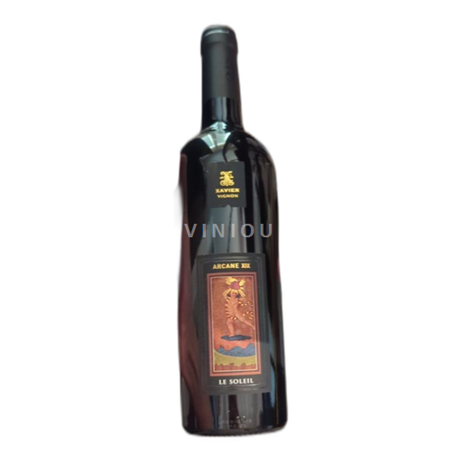 Valle del Ródano Côtes del Ródano Xavier Vignon Arcane XIX Le Soleil 2016