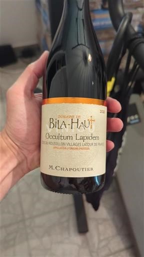 Roussillon Côtes du Roussillon Villages Domaine Bila-Haut Occultum Lapidem 2020