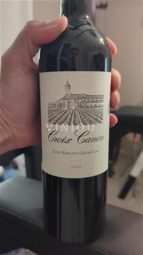 Bordeaux Saint-Émilion Grand Cru Grand Cru Croix Canon 2021