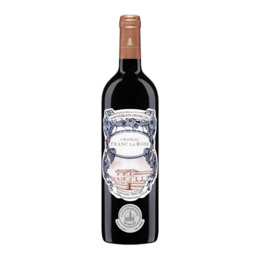 Bordeaux Saint-Émilion Grand Cru Franc la Rose 2016