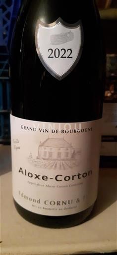Burgundsko Aloxe-Corton Edmond Cornu & Fils Vieille Vigne 2022