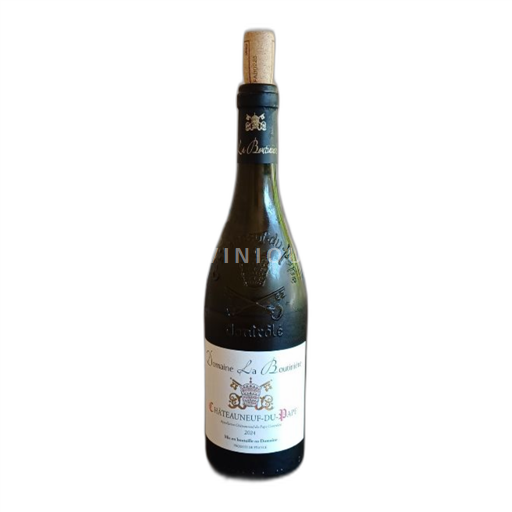 Vin Blanc sec Cuvée blanc tradition Domaine La Boutinière 2024 France Vallée du Rhône Châteauneuf-du-pape