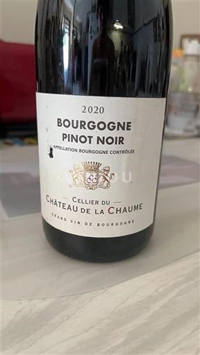 Bourgondië Bourgogne Château La Chaume 2020