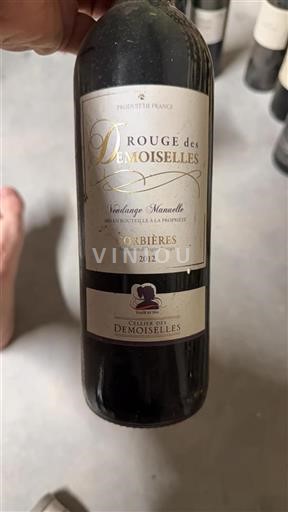 Languedoc Corbières Cellier des Demoiselles Rouge des Demoiselles 2012