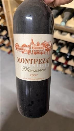 Vin Rouge sec Pharaonne Montpezat 2007 France Languedoc AOC