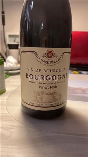Bourgogne Bouchard Père & Fils Pinot Noir 2019