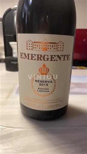 Andalusië Málaga Emergente Reserva Edición Limitada 2015