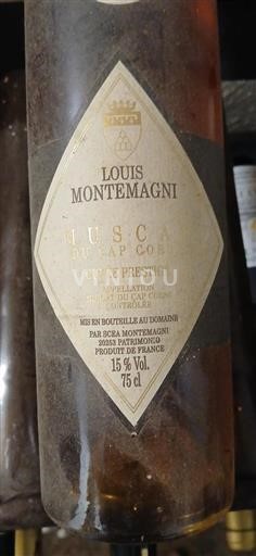 Corsica Muscat del Capo Corso Louis Montemagni Prestige Senza annata